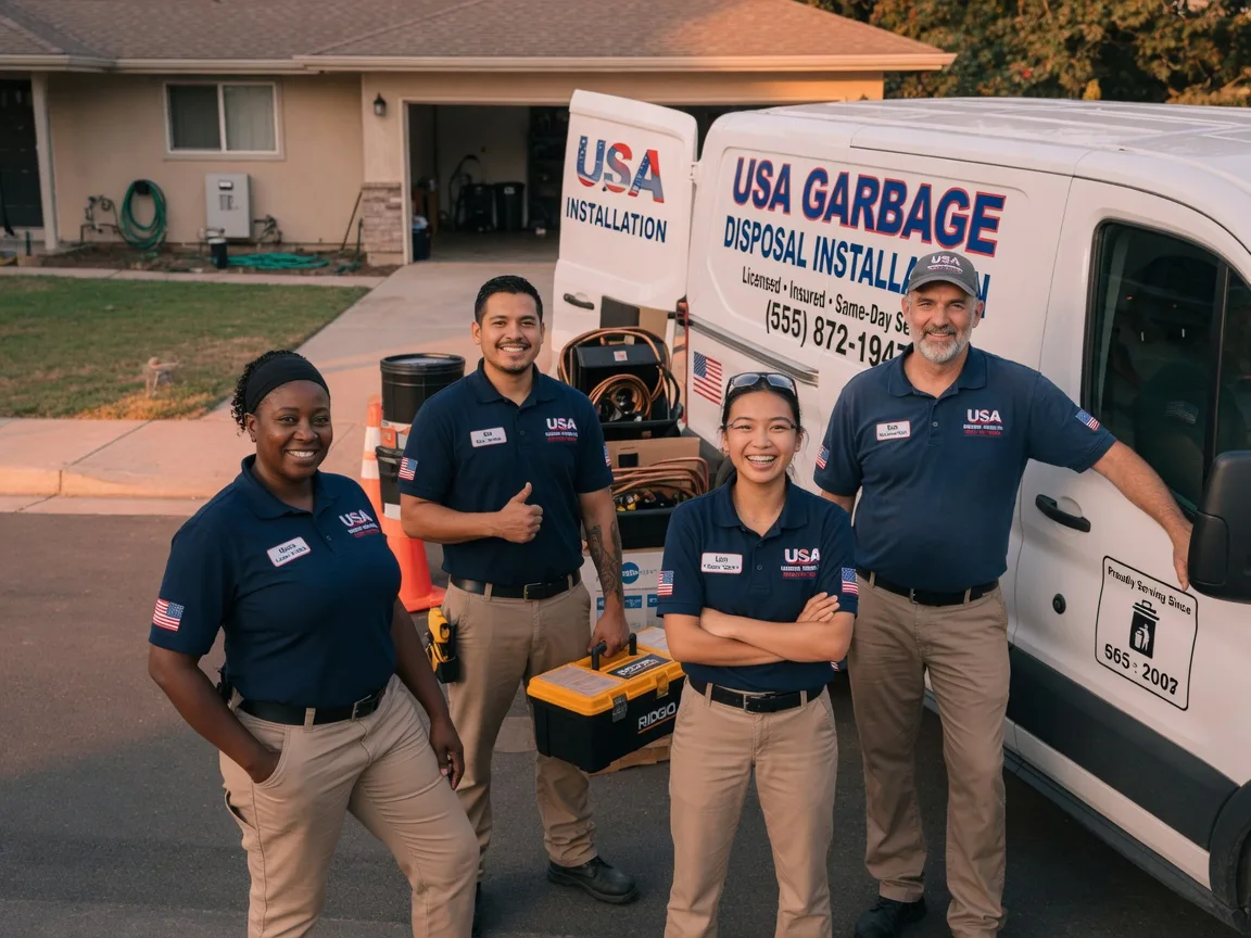 Garbage Disposal Replacement company in Leesville, LA