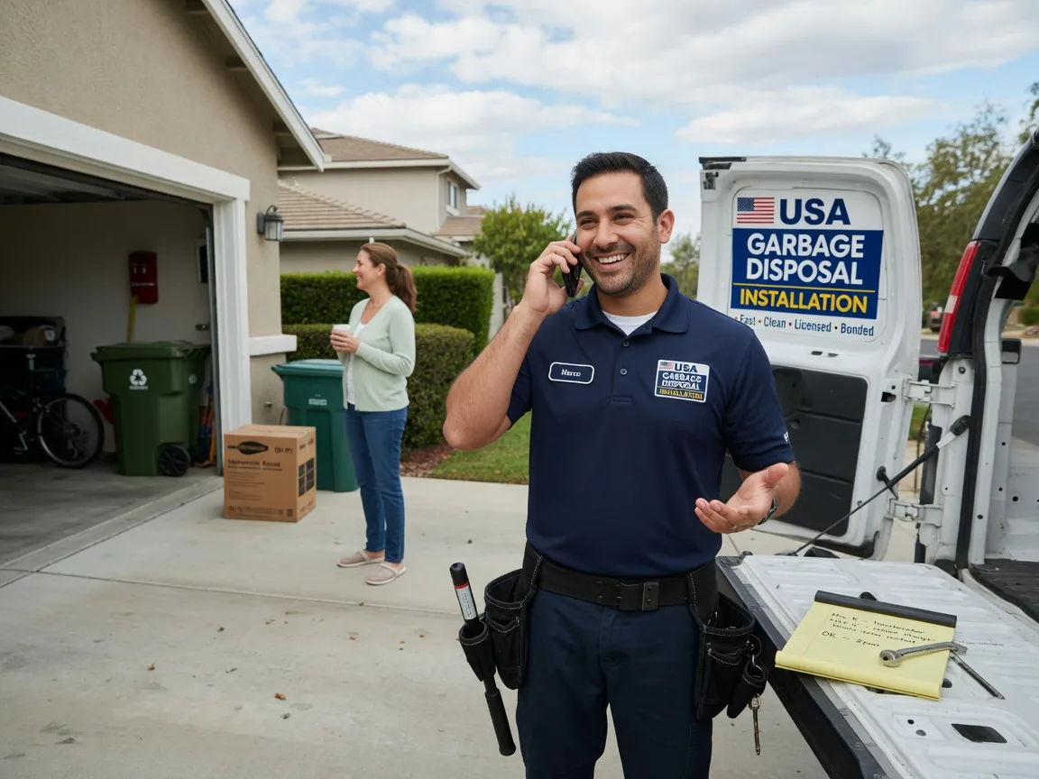 Garbage Disposal Replacement Leesville, LA FAQs